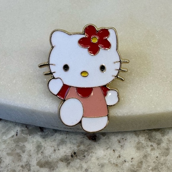 Jewelry - 3/$15 Sanrio Hello Kitty Pin Brooch